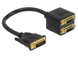 Splitter DVI-D (24+1) soclu x2