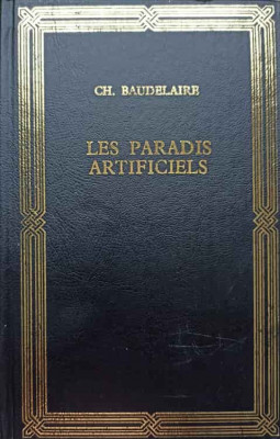 LES PARADIS ARTIFICIELS-GH. BAUDELAIRE-109103 foto