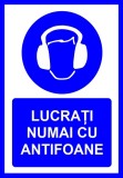 Placuta lucrati numai cu antifoane