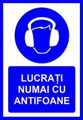 Placuta lucrati numai cu antifoane foto