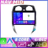 Navigatie Nisan Note 2012 2019 EDOTEC-LITE Android Ecran 720P Octa Core 4 64 Carplay CarStore Technology