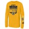 Boston Bruins tricou cu măneci lungi pentru copii Stand Out Ls Ctn - Dětsk&eacute; XL (13 - 15 let)