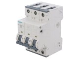 &Icirc;ntrerupător supracurent SIEMENS 80A 3 poli 230/400VAC 10kA 5SY4380-7