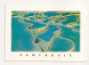 FA47-Carte Postala- TURCIA - Pamukkale, circulata 2003, Fotografie