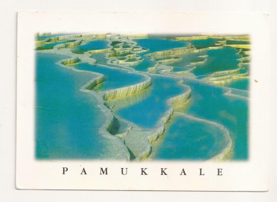 FA47-Carte Postala- TURCIA - Pamukkale, circulata 2003 foto