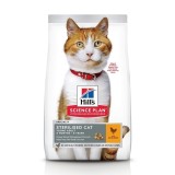 Cumpara ieftin Hill's Science Plan Pisici Tinere Sterilizate Pui 300g Control Greutate Sanatate Urinara