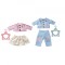 Baby Annabell - Hainute Fetita sau Baiat 43 Cm Diverse Modele