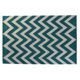 Cumpara ieftin Covor DKD Home Decor 160 x 230 x 2 cm Poliester Zig-Zag Bicolor