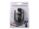 Mouse Optic Negru Wireless USB 4 Butoane 10m