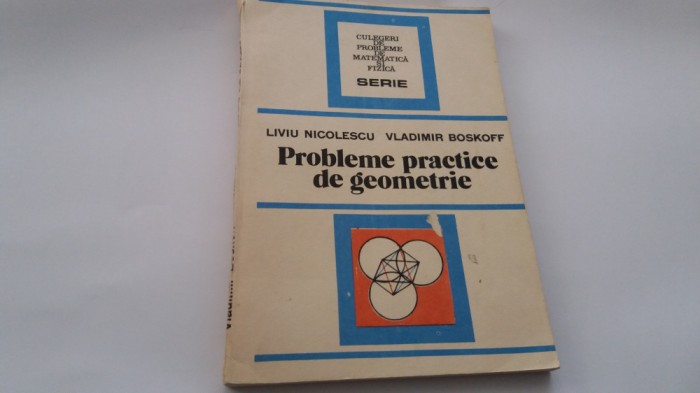 Probleme practice de geometrie Liviu Nicolescu R21