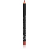 NYX Professional Makeup Suede Matte Lip Liner dermatograf mat de buze culoare 47 Kyoto 1 g