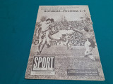 REVISTA SPORT * FOTBAL ROMANIA-ANGLIA / NR. 10 1980