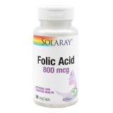 FOLIC ACID 800mcg 30cps SECOM, SECOM HEALTHCARE