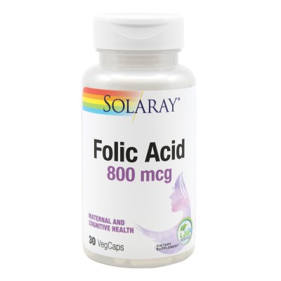 FOLIC ACID 800mcg 30cps SECOM foto