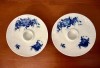 2 SFESNICE DIN PORTELAN FIN- MARCAJ ROSENTHAL GERMANY- BJ&Ouml;RN WIINBLAD- ROMANZE D11CM