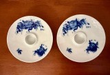 2 SFESNICE DIN PORTELAN FIN- MARCAJ ROSENTHAL GERMANY- BJ&Ouml;RN WIINBLAD- ROMANZE D11CM