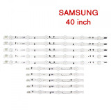Barete led Samsung 40&quot; UE40H6400, D4GE-400DCA-R2 D4GE-400DCB-R2 5x6led+5x3led