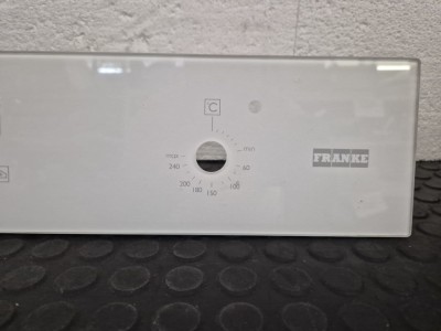 Masca fata sticla alba cuptor incorporabil Franke / R3 foto