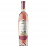 Vin Rose Sec Jidvei Tezaur Roze, 0.75 L, 12% Alcool, Vin Jidvei, Vin Rose Jidvei, Vin Sec Jidvei, Vin Jidvei Tezaur Rose, Vinuri Rose Jidvei, Vinuri S