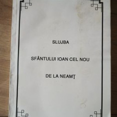 Slujba Sfantului Ioan cel Nou de la Neamt- I. P. S. Daniel