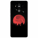 Husa silicon pentru Huawei Mate 10, Blood Moon