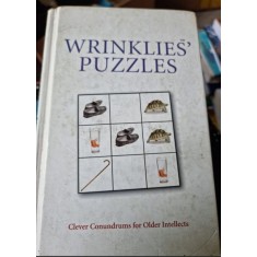 Mike Haskins - Wrinklies Puzzles: Clever Conundrums for Older Intellects