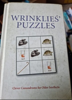 Mike Haskins - Wrinklies Puzzles: Clever Conundrums for Older Intellects foto