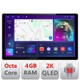 Navigatie dedicata Honda CR-V N-009 Edonav ecran 13&quot; 2K 8 si 128 Android Waze USB Navigatie 4G 360 Toslink Youtube Radio KIT-009 si E CarStore Technol