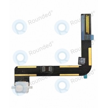 Conector de &icirc;ncărcare flex alb pentru iPad Air, iPad 5 - 9.7 2017