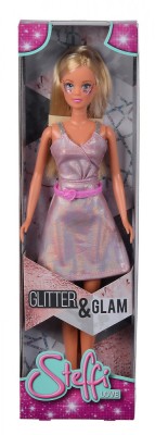 PAPUSA STEFFI GLITTER GLAM CU ROCHIE ROZ SuperHeroes ToysZone foto
