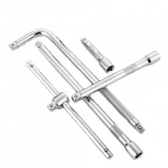 Set 4 piese Prelungitor chei tubulare 1/2 Cr-v