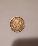 CY - Fifty 50 cents centi 1980 Hong Kong / portret Regina Elizabeth II / alama