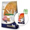 Farmina N&amp;amp;D dog LG ADULT MINI Lamb &amp;amp; Blueberry 7kg + 0,8 kg GRATUIT