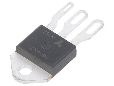 Triac 600V 40A TO218X 100mA 335A Alternistor foto