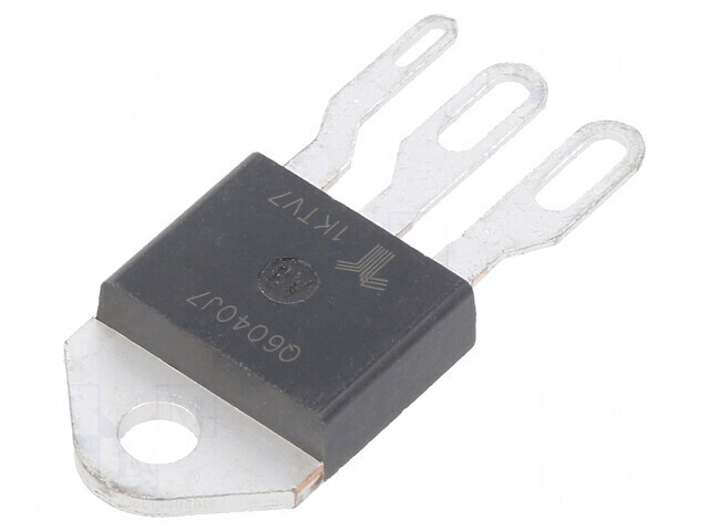 Triac 600V 40A TO218X 100mA 335A Alternistor