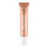 Iluminator lichid All Over Glow Tint, 040 Bronze It, 15 ml, Catrice