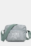Puma geantă culoarea verde, 911790
