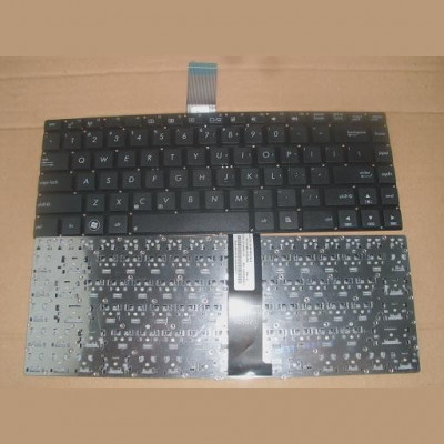 Tastatura laptop noua ASUS N46 Black (Without frame) US foto