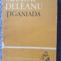 Tiganiada de I Budai-Deleanu, editia a doua, 1958. 282 pag