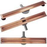 Rigola dus REA Neox Slim pro Brushed l.Copper 80