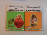VINDECARE SI PURIFICARE PRIN ALIMENTATIE SI POST , GHID PRACTIC DE DIETOTERAPIE , VOL. I - II de LIVIU GHEORGHE , TUDOR ILIE , MIHAI MINOIU , 2000 *PR
