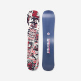 Snowboard freestyle &amp; all mountain ENDZONE 135 cm Copii