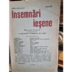 Revista Insemnari Iesene nr.7/1939