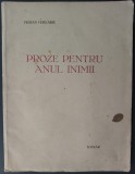 TRAIAN CHELARIU - PROZE PENTRU ANUL INIMII (COLECTIA ICONAR 1934) [tiraj 100 ex. hors-commerce / ex. nr. 82 semnatura autor + semnatura IULIAN VESPER]
