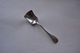 Lingurita veche argintata pentru inghetata, 13 cm