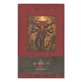 Agendă Diablo Burning Hells Hardcover Ruled Journal (Large) Blizzard Entertainment