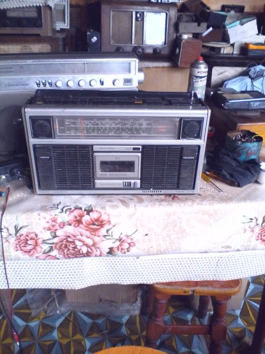 Radio casetofon Telefunken Bajazzo CR 8000 Stereo