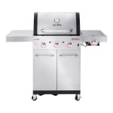 Gratar Pe Gaz Din Inox Char-Broil Preofessional Pro S 3, Tru Infrared 140920, 134X54X121Cm