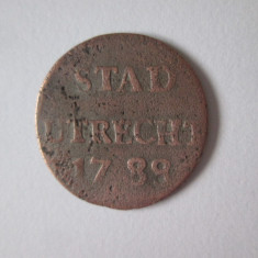 Olanda-Utrecht 1 Duit 1789