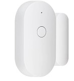 Senzor magnetic Wireless de usa/fereastra alb compatibil Tuya SmartLife Alexa si Google Assistant